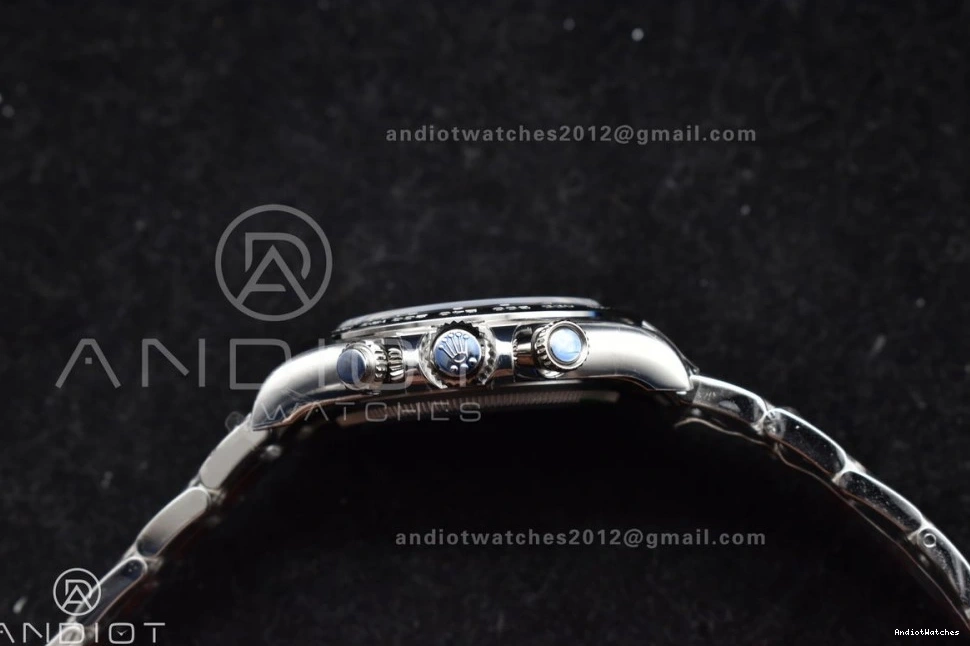 Factory Daytona In Rolex Steel White Movement Dial SL4801 1:1 904L 126500 FreshLook VS SBF 1054 1207